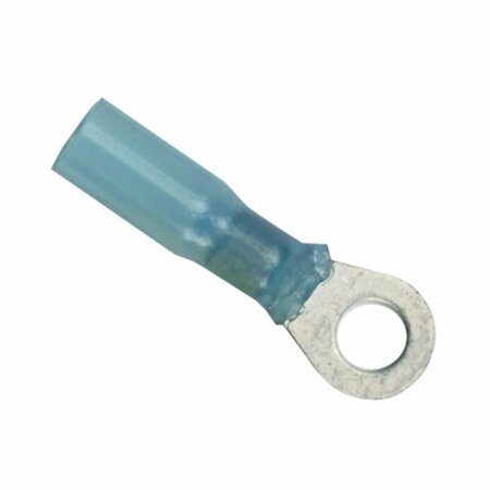 SAFETY FIRST 16-14 Gauge 0.37 in. Heat Shrink Ring Terminal SA2935952